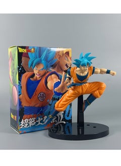 Generic Dragon Ball Super Saiyan Goku Model Figurine - Anime Collectible Action Figure 