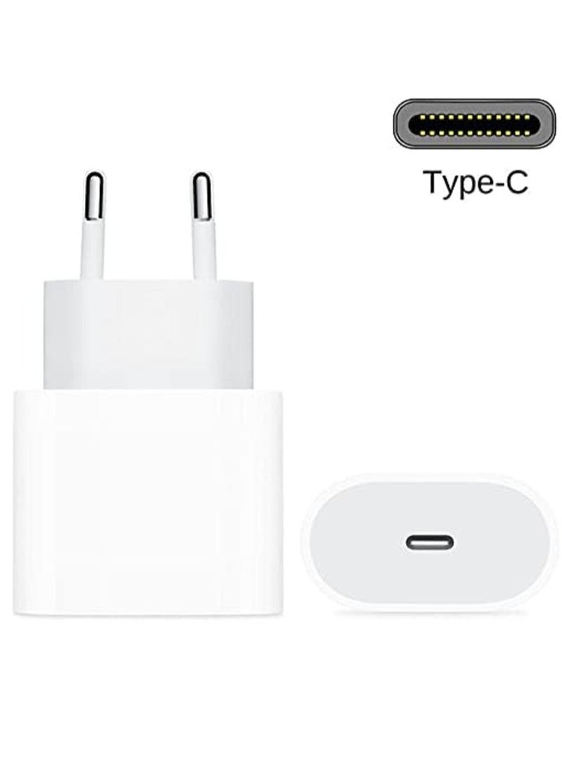 35W Adapter Charger With USB-C To USB-C Cable For Apple IPhone Devices  - Image 2