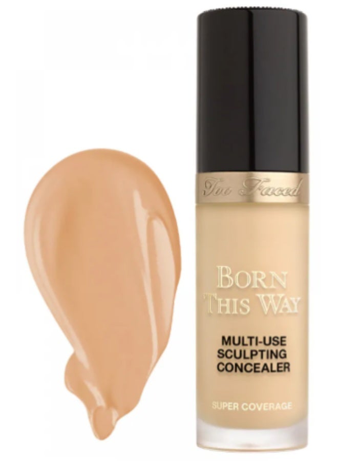 Too FacedCosmetics Born This Way Super Coverage Multi-Use Sculpting Concealer Light Beige - Image 1