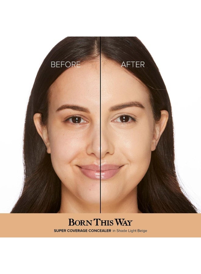 Too FacedCosmetics Born This Way Super Coverage Multi-Use Sculpting Concealer Light Beige - Image 2