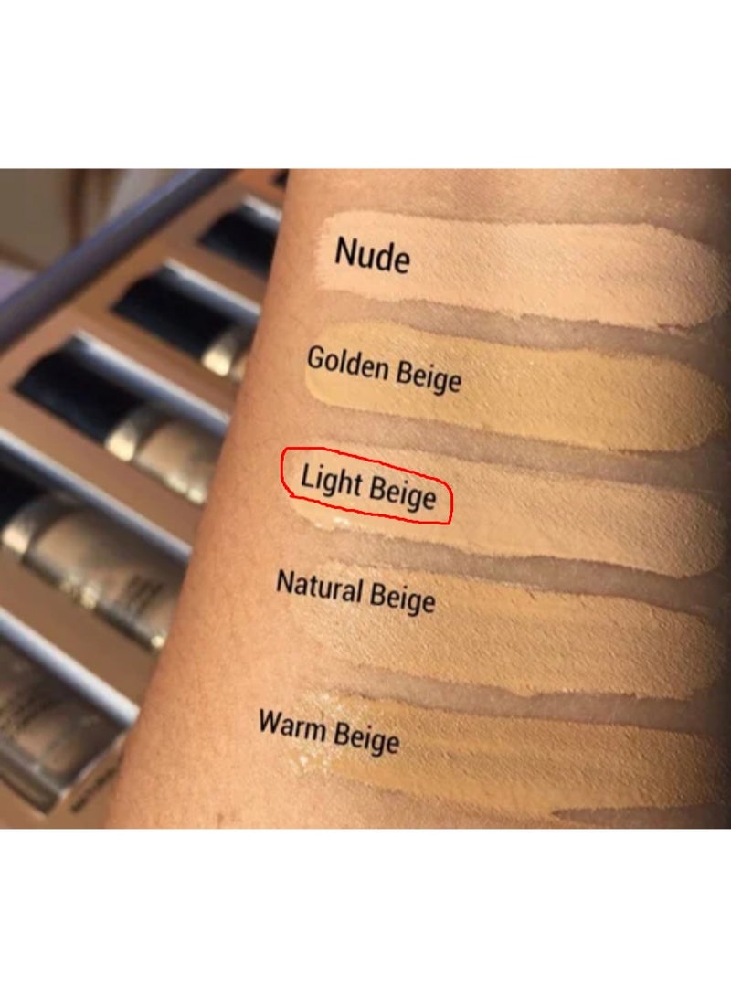Too FacedCosmetics Born This Way Super Coverage Multi-Use Sculpting Concealer Light Beige - Image 4