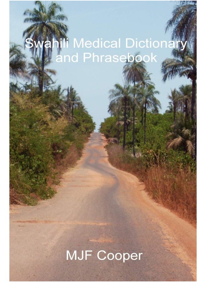 Swahili Medical Dictionary and Phrasebook  - Image 2
