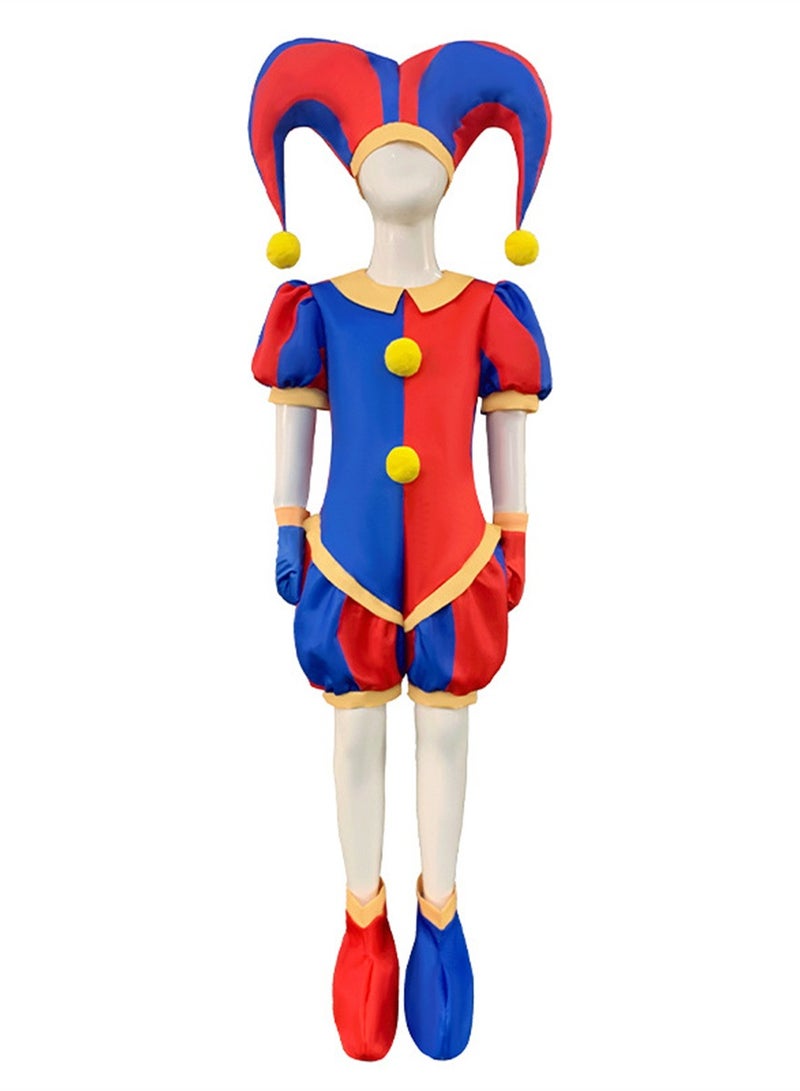 Magic Numbers Circus cosplay leotard jumpsuit P role play costume - Image 1