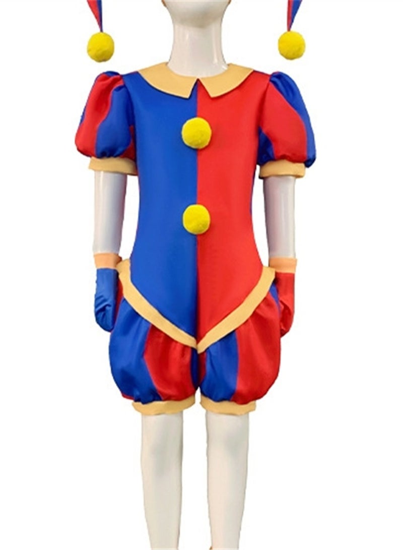 Magic Numbers Circus cosplay leotard jumpsuit P role play costume - Image 4