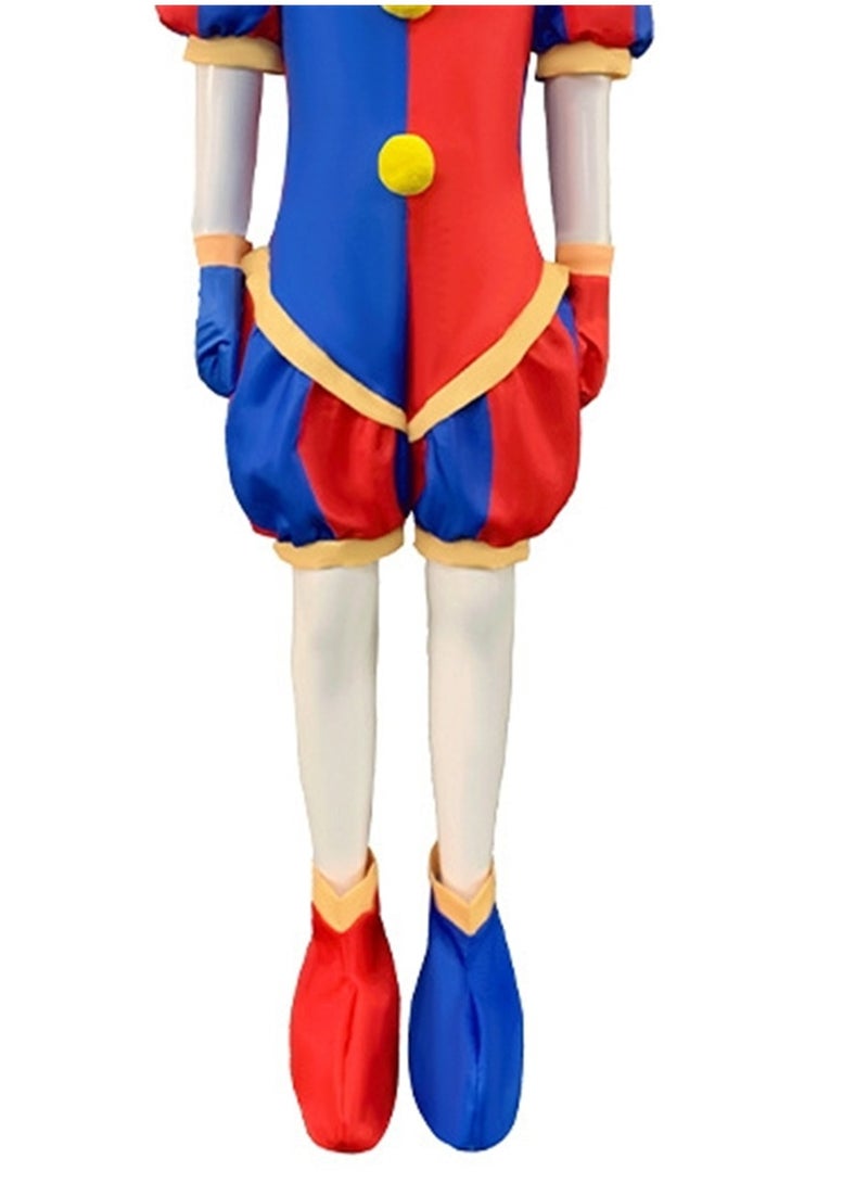 Magic Numbers Circus cosplay leotard jumpsuit P role play costume - Image 3