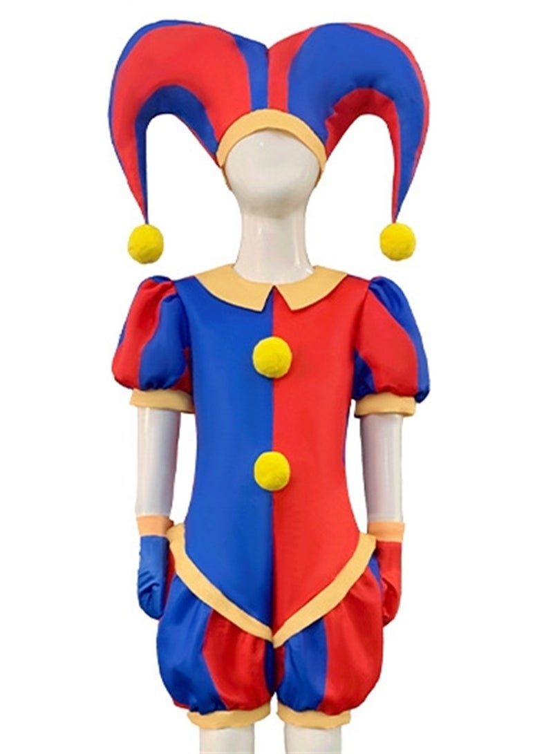 Magic Numbers Circus cosplay leotard jumpsuit P role play costume - Image 2