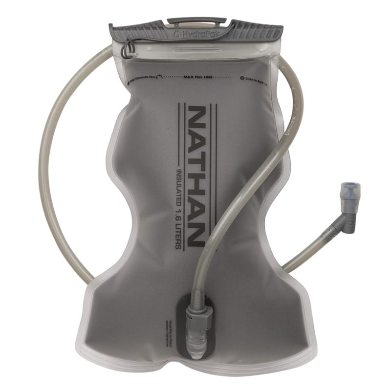 Nathan 1.6 Liter (1.6L) Insulated Hydration Bladder. for Hydration Vests, Hydration Pack. Leak Proof. BPA Free! - Image 1
