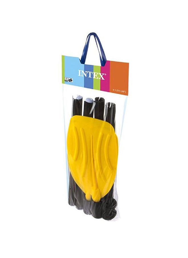 INTEX Intex 3-PC French Oars PR – 48" Ribbed Blades, Lightweight 3-Piece Design for Inflatable Boats  - Image 3