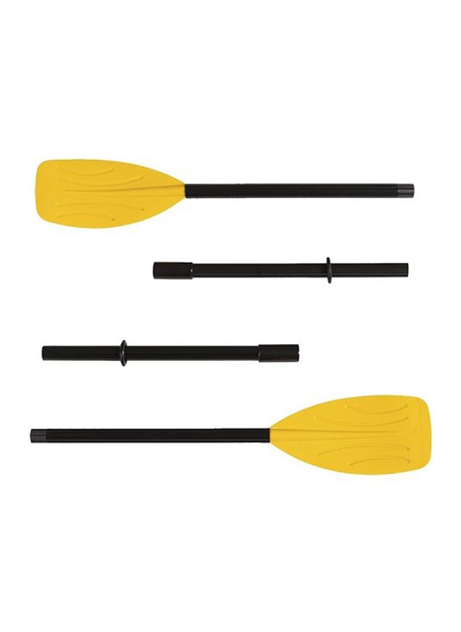 INTEX Intex 3-PC French Oars PR – 48" Ribbed Blades, Lightweight 3-Piece Design for Inflatable Boats  - Image 2