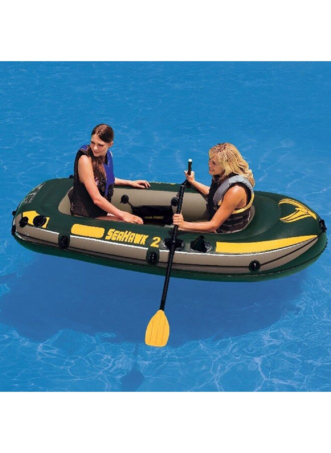 INTEX Intex 3-PC French Oars PR – 48" Ribbed Blades, Lightweight 3-Piece Design for Inflatable Boats  - Image 4
