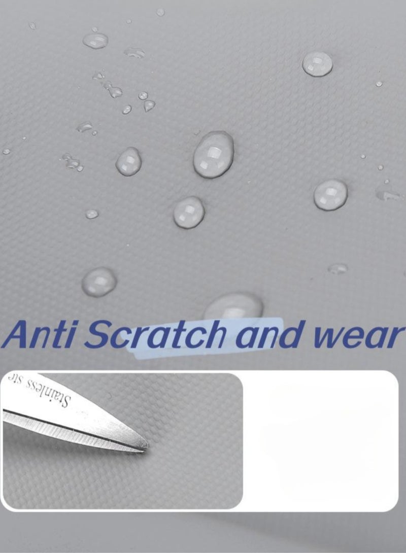 Grey Crossbody Backpack, Lightweight Shoulder Bag for Men Women, Adjustable Strap Backpack Chest Bag, With USB Charger Port, Scratch-Resistant, Waterproof, For Outdoor Hiking, Traveling, Cycling