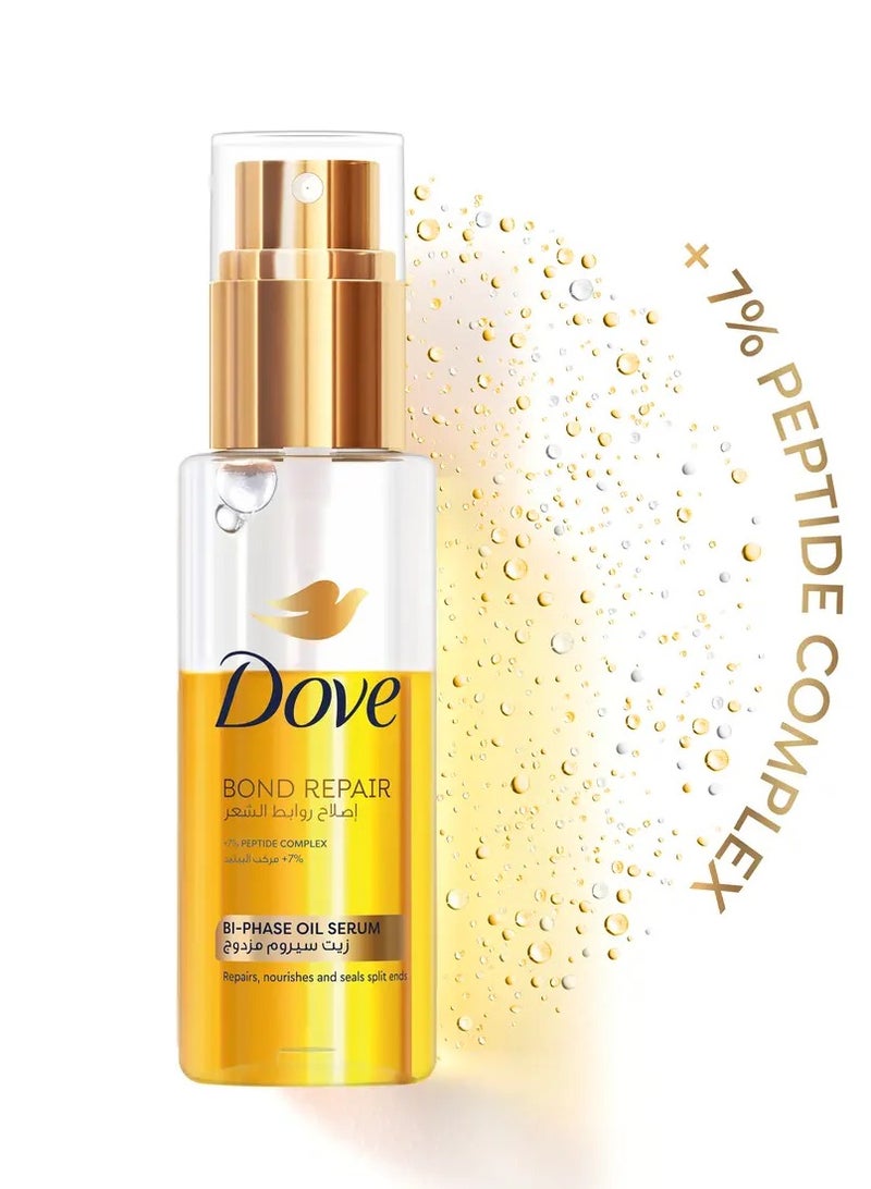 دوف سيروم زيت ثنائي الطبقات اصلاح روابط الشع 80 مل - Image 4
