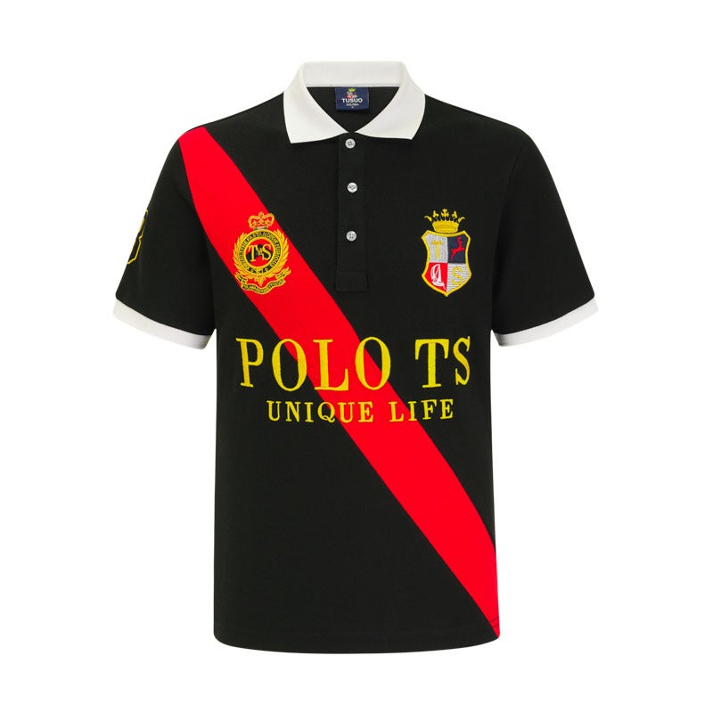 TS Short Sleeves TS Polo Flagship Store For Men and Women - Image 1