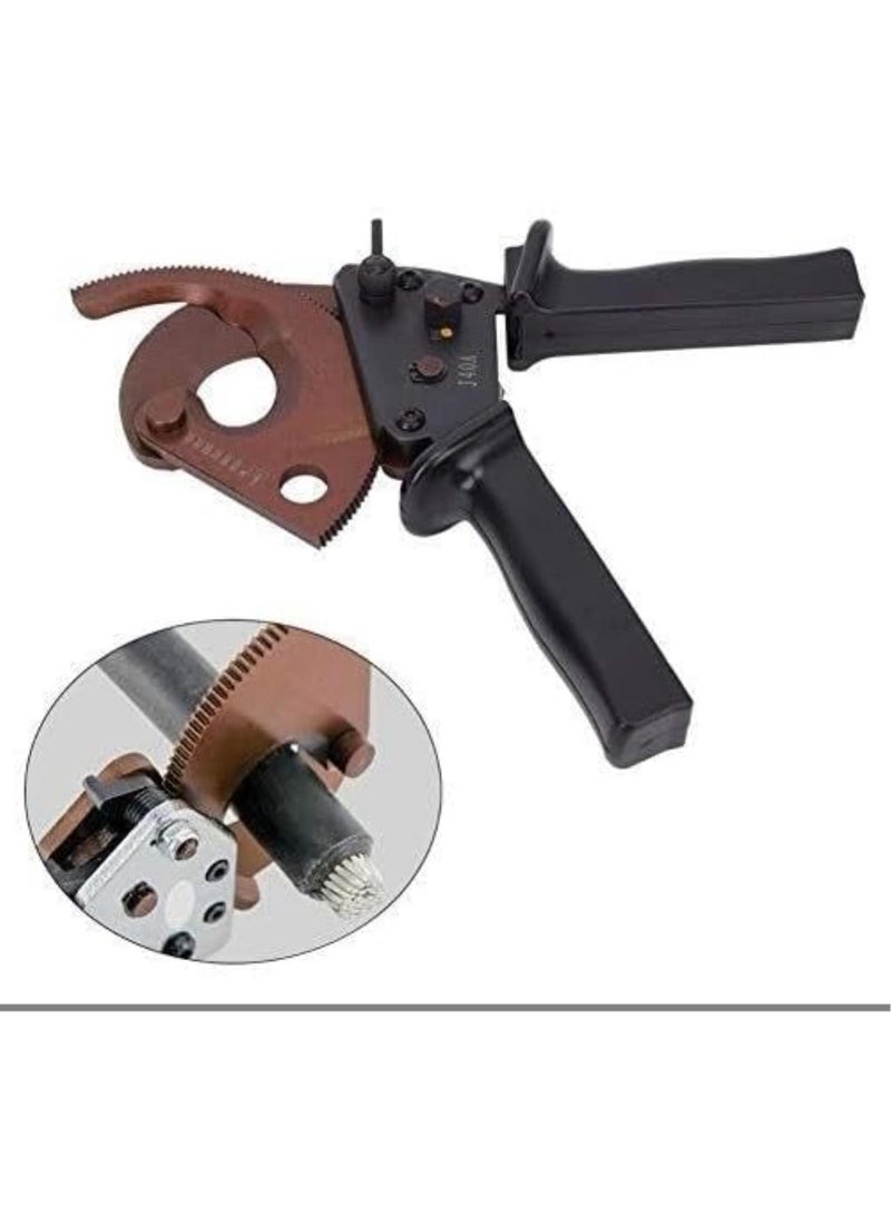 جي جوت أداة قطع الكابلات الدقيقة مقص كابلات محمول J40A 300 مم² مقص كابلات صناعي عالي الجودة أداة قطع يدوية للحبل السلكي  - Image 4