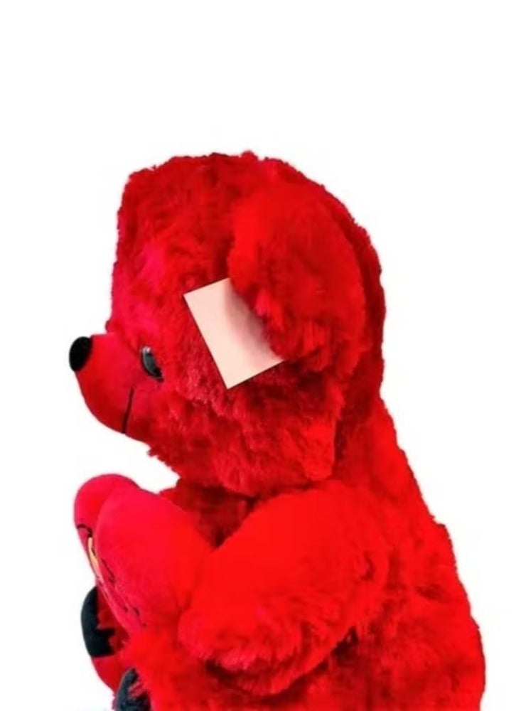 Valentines - Teddy Bear Red 34 CM - Image 2
