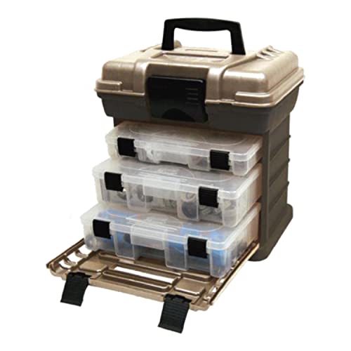 Plano Molding 1363 Stow N Go Toolbox, Graphite Gray and Sandstone - Image 5