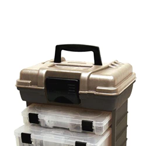 Plano Molding 1363 Stow N Go Toolbox, Graphite Gray and Sandstone - Image 3