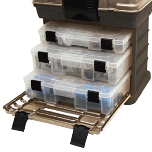 Plano Molding 1363 Stow N Go Toolbox, Graphite Gray and Sandstone - Image 4
