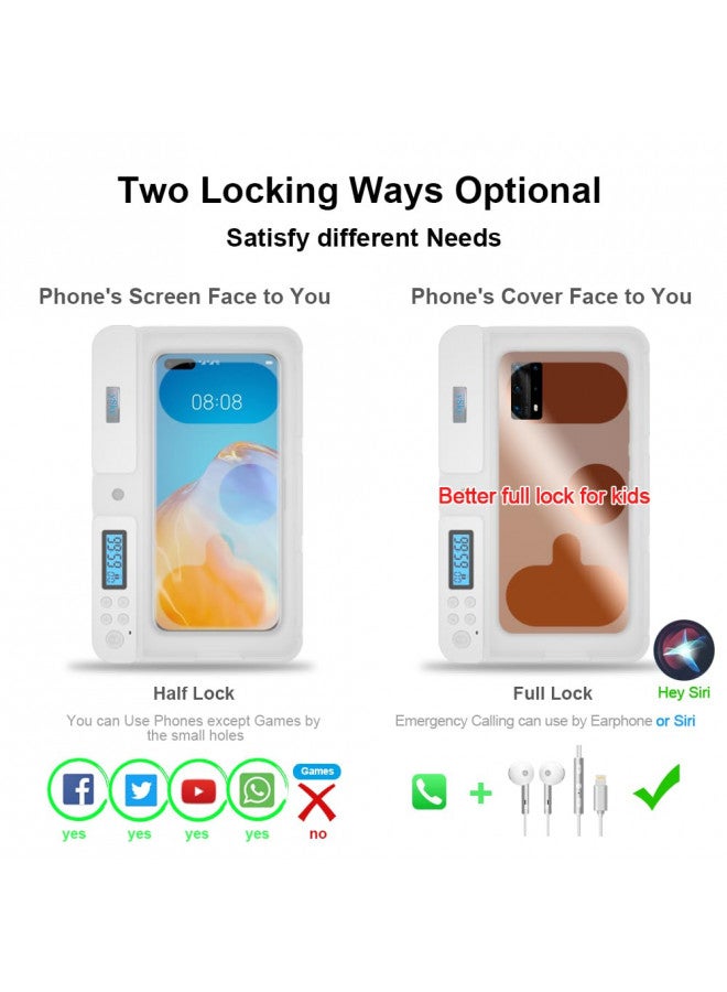 ySky Portable Smart Auto Phone Timer Lock Box for iPhone and Android Phones, Self-Control Timer Locker to Help Kids,Students, Adults Focus Back,Prevent Excessive Games, Mobile Phone Addiction(New) - Image 1