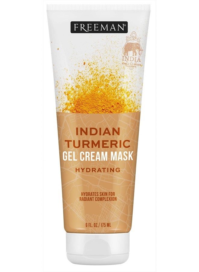 Freeman Exotic Blends Hydrating Indian Turmeric Gel Cream Mask