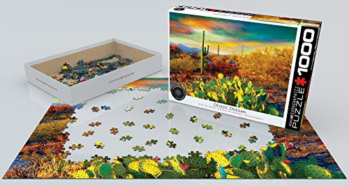eurographics لعبة بازل يوروجرافيكس ألوان الصحراء (1000 قطعة) - Image 3