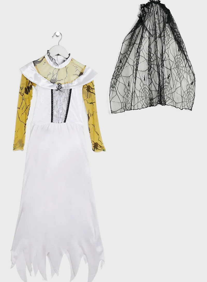 Rubies Costume Youth Zombie Bride Child Costume