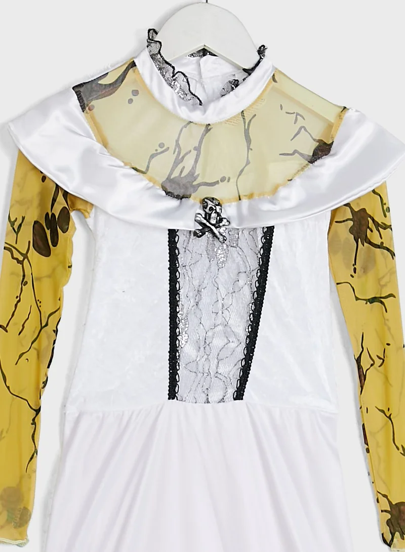 Rubies Costume Youth Zombie Bride Child Costume