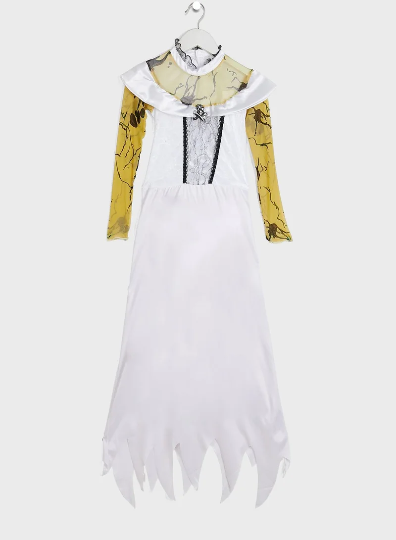 Rubies Costume Youth Zombie Bride Child Costume