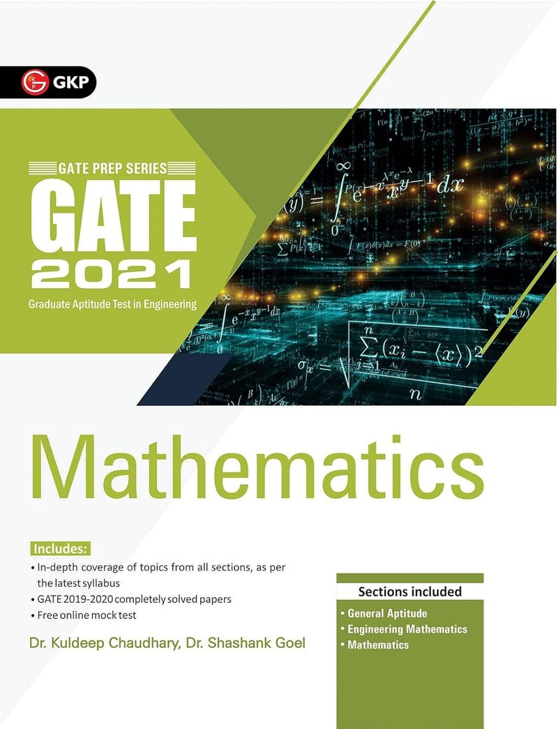 GATE 2021 - Guide - Mathematics 