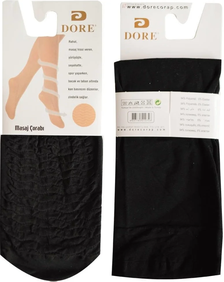 Dore Ladies Prayer Massage Knee Length 12 pcs