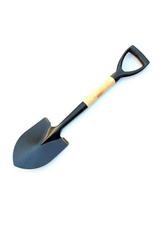 Generic N/F Garden Tool Shovel with Round Point Blade and Comfortable d Grip Handle, Mini Trunk Digging Spade 