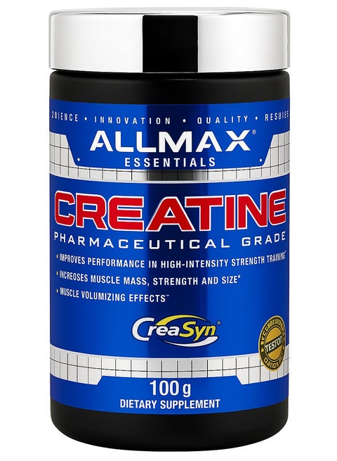 Creatine Powder, 100% Pure Micronized Creatine Monohydrate, Pharmaceutical Grade Creatine, 3.5 oz, 100g
