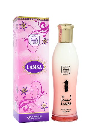 Lamsa Aqua Perfume 100ml - Refreshing Alcohol-Free Fragrance with Bergamot, Jasmine, and Musk for a Long-Lasting Scent, Perfect for Everyday Use and Hot Weather - pzsku/Z8B20C3046CC53CF8A9D2Z/45/_/1736493577/011e4834-2de1-4a7b-aa71-caea95f9c6a4