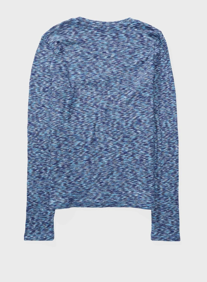 امريكان ايجل Crew Neck T-Shirt