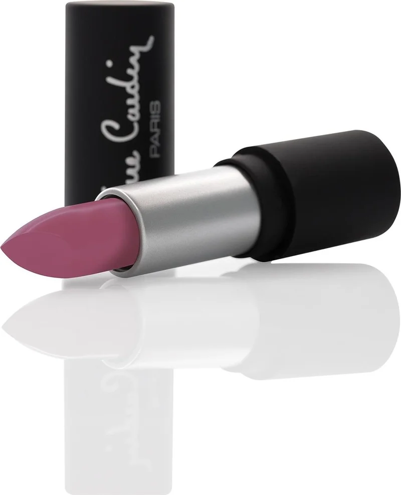 بيير كاردان Matte Chiffon Touch Lipstick Pink Rose 174