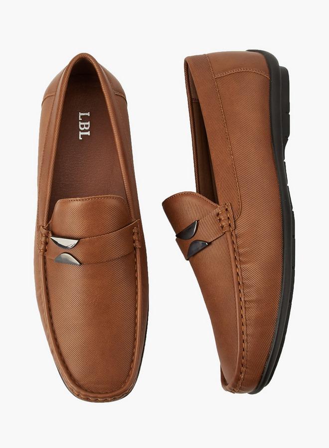 LBL by Shoexpress Men Slip-On Loafers - Image 3