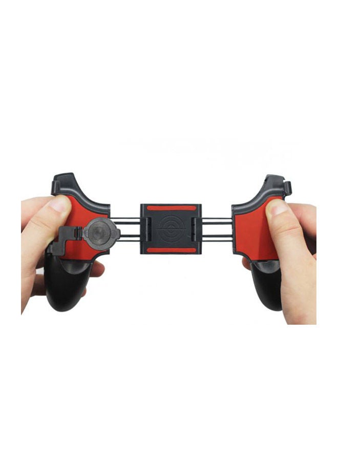 NIBEMINENT Folding Mobile Phone Gamepad Black/Red - Image 1
