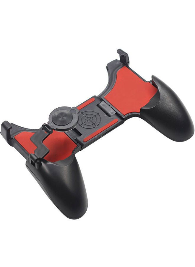 NIBEMINENT Folding Mobile Phone Gamepad Black/Red - Image 2