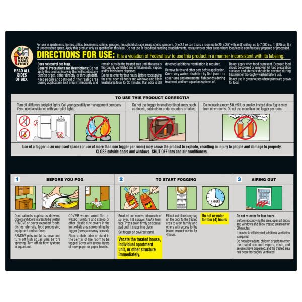 Raid Max Fogger for Indoor Use 6.3 Ounce (Pack of 1) - Image 4
