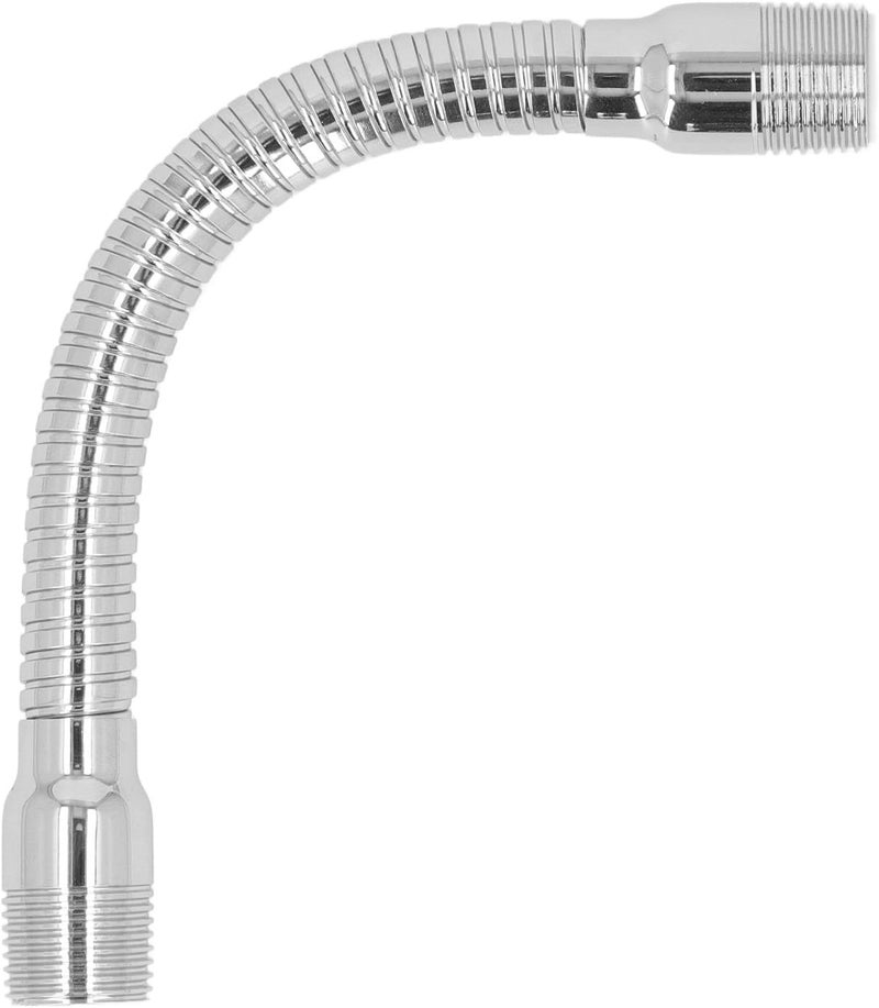 Adjustable Stainless Steel Shower Extension Arm Rotating Swivel Arm for Bathroom, Fit for All Shower Heads - Image 3