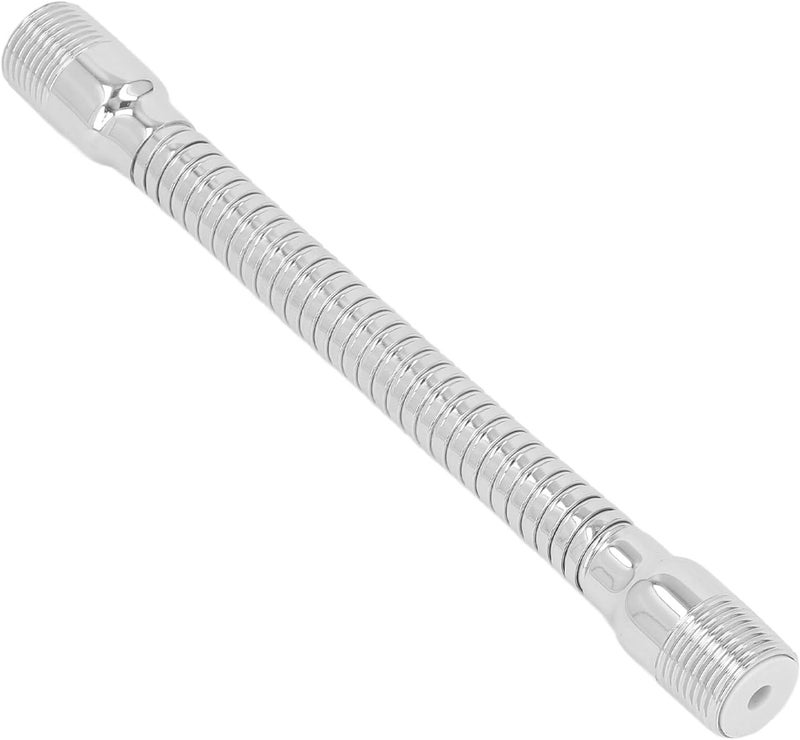 Adjustable Stainless Steel Shower Extension Arm Rotating Swivel Arm for Bathroom, Fit for All Shower Heads - Image 2