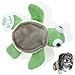 Glory To Dog TinyToy Plush Green Turtle Very Small Dog Toy for Small and Toy Breed Dogs - Image 3