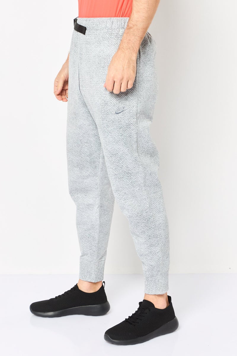 Nike Men Therma Fit Outdoor Jogger Pants, Light Grey - Image 3