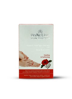 Vedicline Hand & Foot Spa Therapy With Rose & Jasmine Extract Monodose Kit Repair Cracked & Dry Heelscuticles For Nourished Skin 92Ml  - Image 2