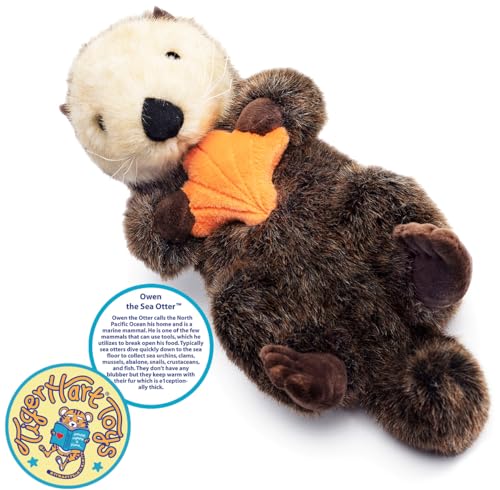 TigerHart Owen The Sea Otter 13 Inch Stuffed Animal Plush - Image 3