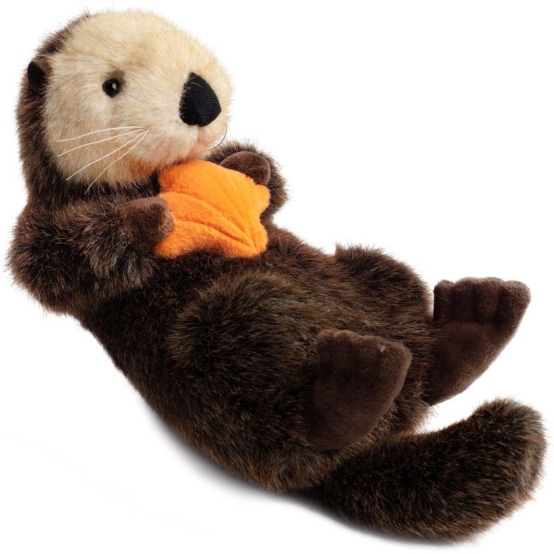 TigerHart Owen The Sea Otter 13 Inch Stuffed Animal Plush - Image 2