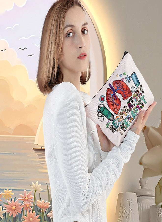 ليفلو حقيبة LEVLO بسحاب لأخصائي العلاج التنفسي، هدية تخرج لطلاب العلاج التنفسي، حقيبة سفر لممرضي الجهاز التنفسي، هدية للخريجين (أخصائي العلاج التنفسي) - Image 5