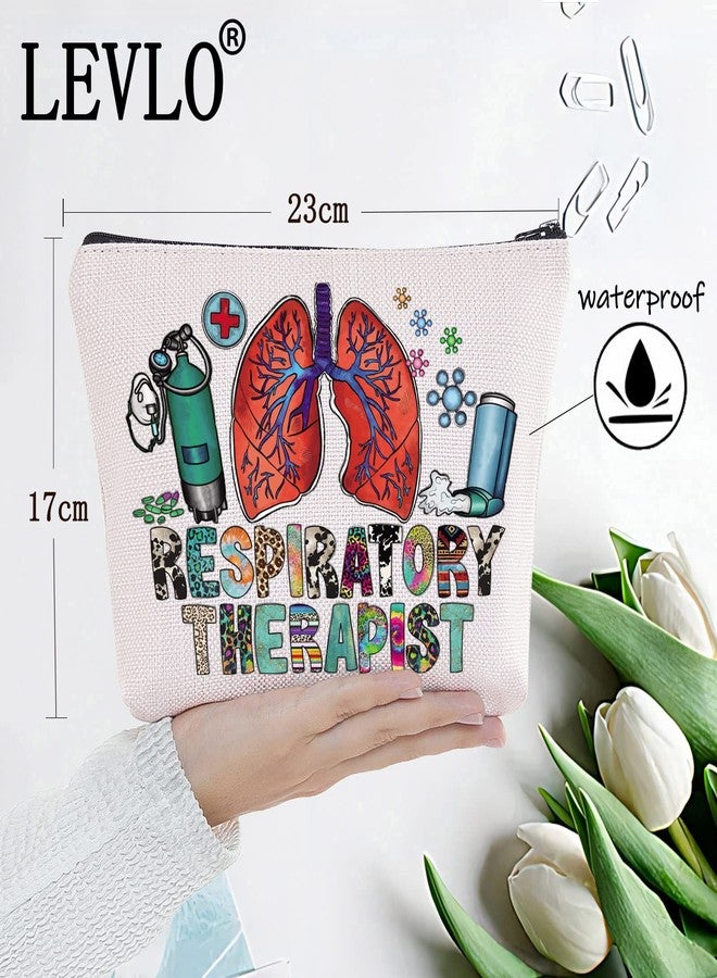 ليفلو حقيبة LEVLO بسحاب لأخصائي العلاج التنفسي، هدية تخرج لطلاب العلاج التنفسي، حقيبة سفر لممرضي الجهاز التنفسي، هدية للخريجين (أخصائي العلاج التنفسي) - Image 2