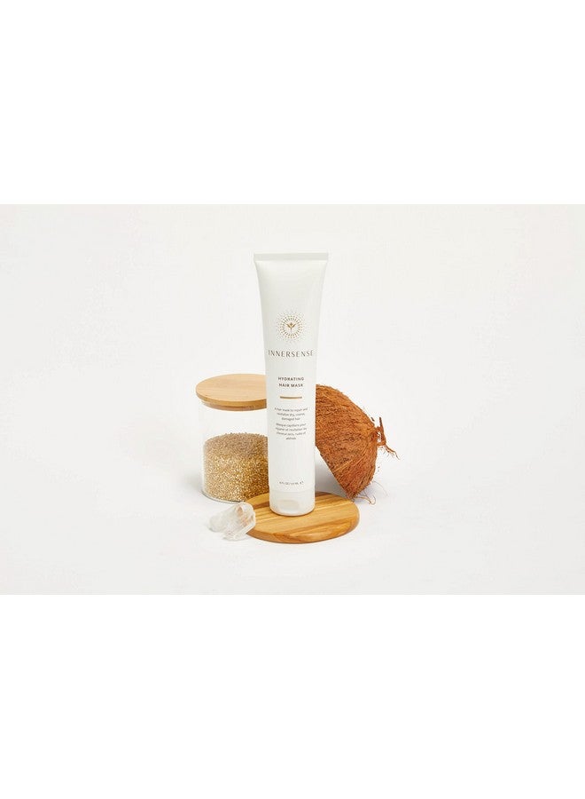 innersense Organic Beauty Natural Hydrating Hair Mask Nontoxic Crueltyfree Clean Haircare (6Oz) - Image 2