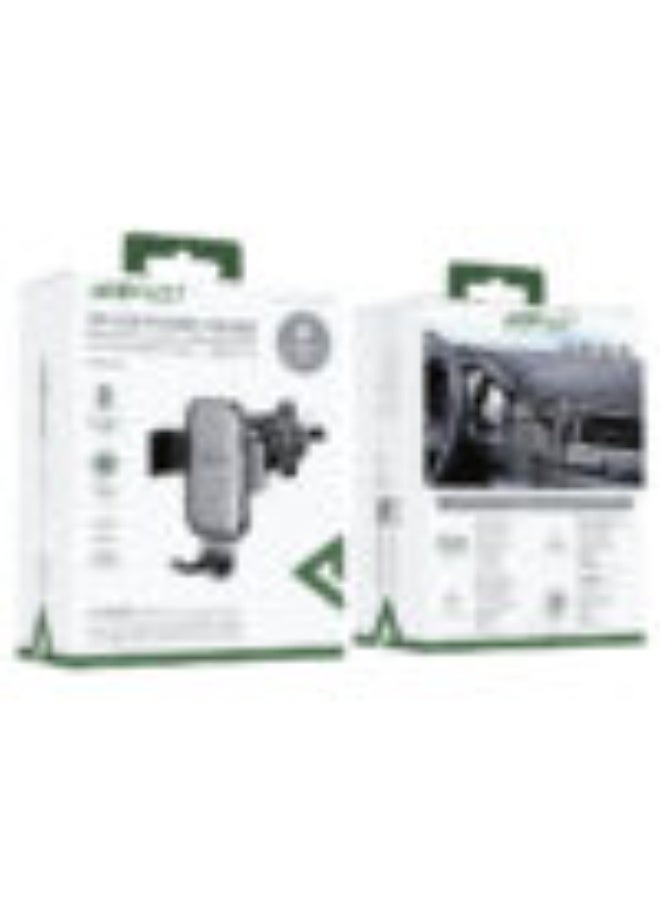 ACEFAST Car Mount Holder D38, Air Vent Mount, Rotation and Angle Adjustment, Widely Compatible, Soft Silicone Pads - Grey - Image 4